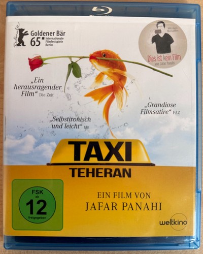 Taxi teheran - taxi, (blu-ray)