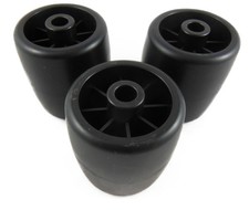 3 x Laufrolle für Iseki 8595-501-001-10 8595-501-001-20 SMM54 SCMA40 SCMA48