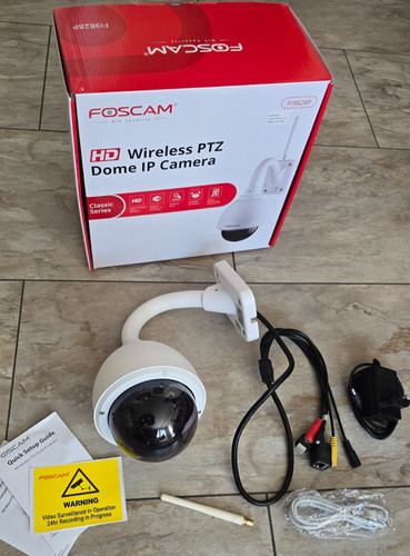Foscam fi9828p ptz outdoor - foscam,