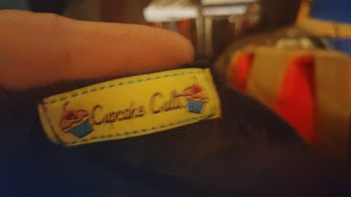 Cupcake cult black cotton - cult,
