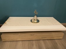 Couchtisch Holz Modern Design Beistelltisch Kaffeetisch Wohnzimmer Homestyle4u