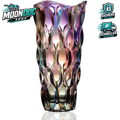 Blumenvase klarglas - blumenvase, 24