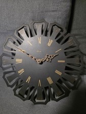 Wanduhr Electric Mit Junghans Uhrwerk Quarzuhr