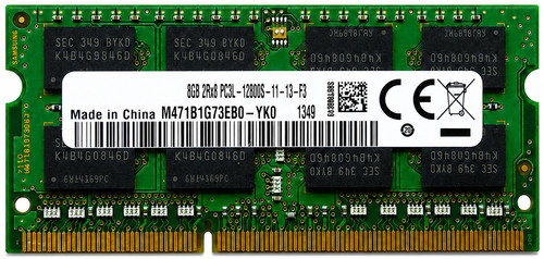 Samsung 8gb ddr3l 1600mhz - samsung,