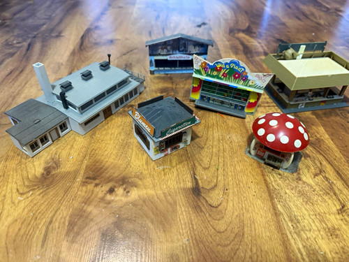 Gemischtes lot modellbahn - gemischtes,