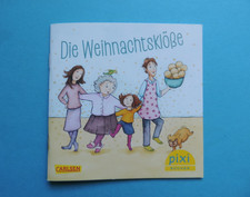 Pixi Buch Sonderausgabe - Die Weihnachtsklöße - Adventskalender  2020