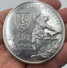 Vintage alte antike Medaille