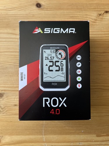 Sigma sport - tacho, rox