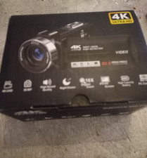 4K Ultra HD kamera video camera 80 MP