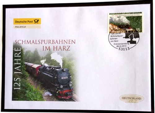 Brd 2012 fdc 125 - 2012, jahre