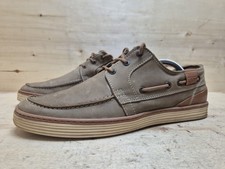 CAMEL ACTIVE HERREN HALB-FREIZEIT-BOOTSSCHUH MOKASSIN GR:45 UK:10.5 BRAUN/BEIGE