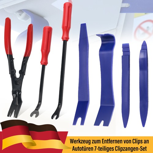 Hebelwerkzeug set demontage - set,