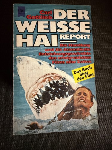 Der weisse hai - hai, report