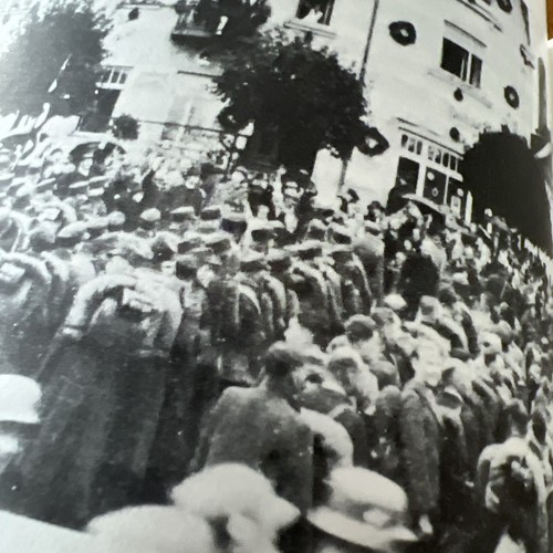 Altes heimatbuch erstausgabe - heimatbuch,