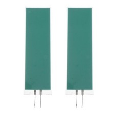 2pcs Kunststoff EL Lampe Elektrolumineszenz Panel Hintergrundbeleuchtung