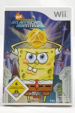 SpongeBobs Atlantisches Abenteuer (Nintendo Wii/Wii U) Spiel in OVP - SEHR GUT