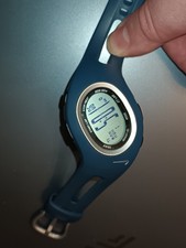 Nike Triax TI Sportuhr Blau Wasserdicht Stoppuhr