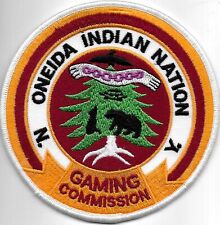 Tribal Police NEW YORK Oneida