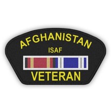 Veteran Patch Afghanistan