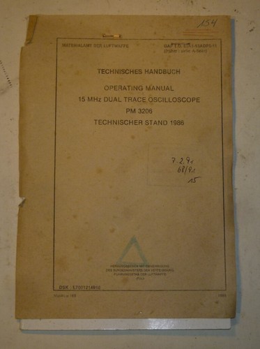 Technisches handbuch philips - handbuch,