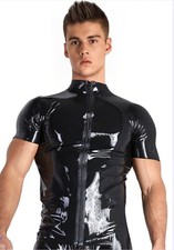 Latex shirt herren fetish - shirt,