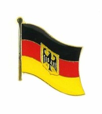 Flaggen Pin Fahne Deutschland Adler Anstecknadel