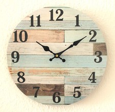 runde Wanduhr Ø 34 cm Beach