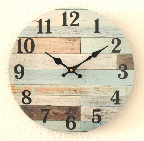 Runde wanduhr cm beach - runde, 34