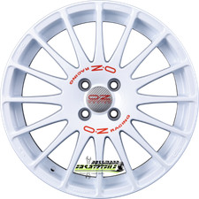 OZ Superturismo WRC weiss 7x17