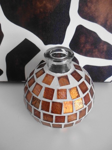 Deko vase mosaikvase mosaik - 2x,