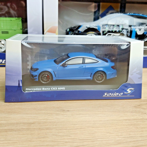 Solido mercedes benz c63 amg - mercedes-benz,