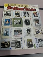 Behind the Scenes Rolling Stones Magazin Doppelausgabe 828/829 Dezember 16-23 
