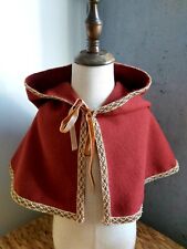 Kindergugel in terra/Rost für kleine Wikinger, Neu,Gr.116,mit Borde verziert