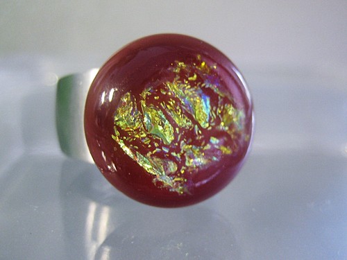 Dichroic aufsatz golden - dichroic,