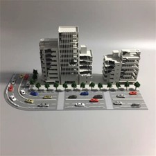1:144 N Scale Railway Scenes