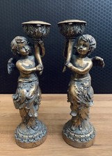 Kerzenleuchter Engel Set