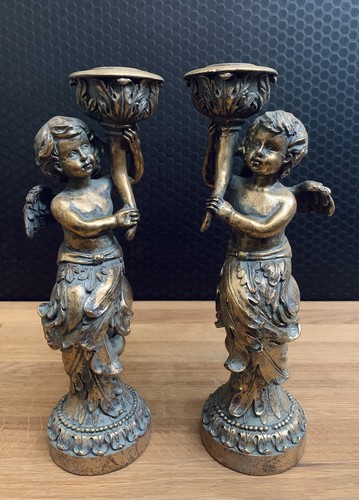 Kerzenleuchter engel set - engel,