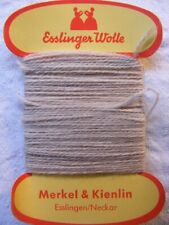 Stopfgarn braun Stopfwolle Beilaufgarn vintage alt Esslinger Wolle stopfen Perlo