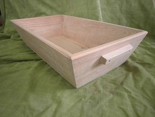 Masera Trog aus Holz Solide