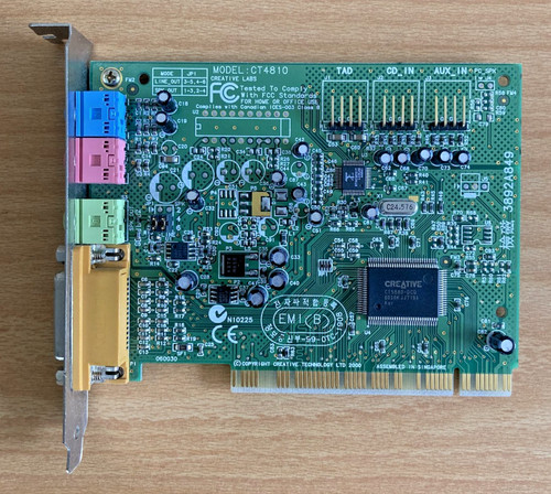 Creative labs sound blaster - creative,