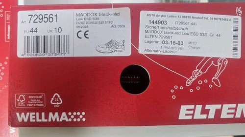 Elten sicherheitsschuh esd - esd, s3