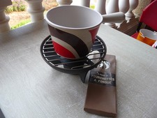 Fondue service creuset - service,