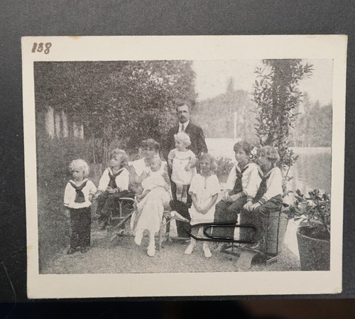 Foto 1922 kaiser widmung - foto,