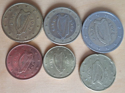 Euro irland 2002 - euro,