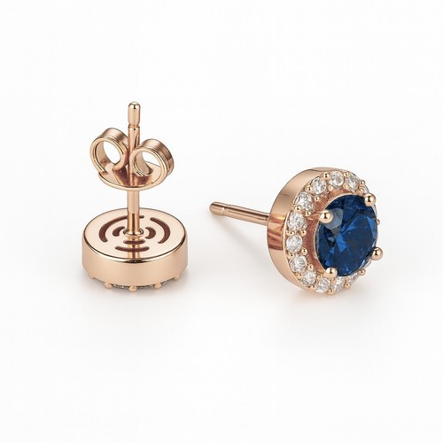 Elegante luxus ohrringe - luxus,