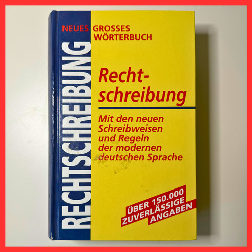 Neues grosses wörterbuch - grosses,