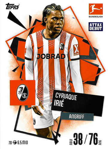 Match attax bundesliga 26 - bundesliga, 25/26