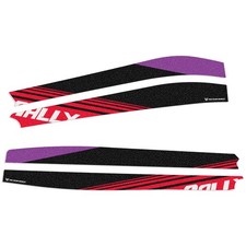 Kristallaufkleber ICE PVC für