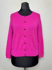 Boden 100% Kaschmir Kurze Strickjacke Gr M (38) Jäckchen Cardigan Pullover