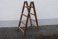 Alte Holzleiter, Klappleiter